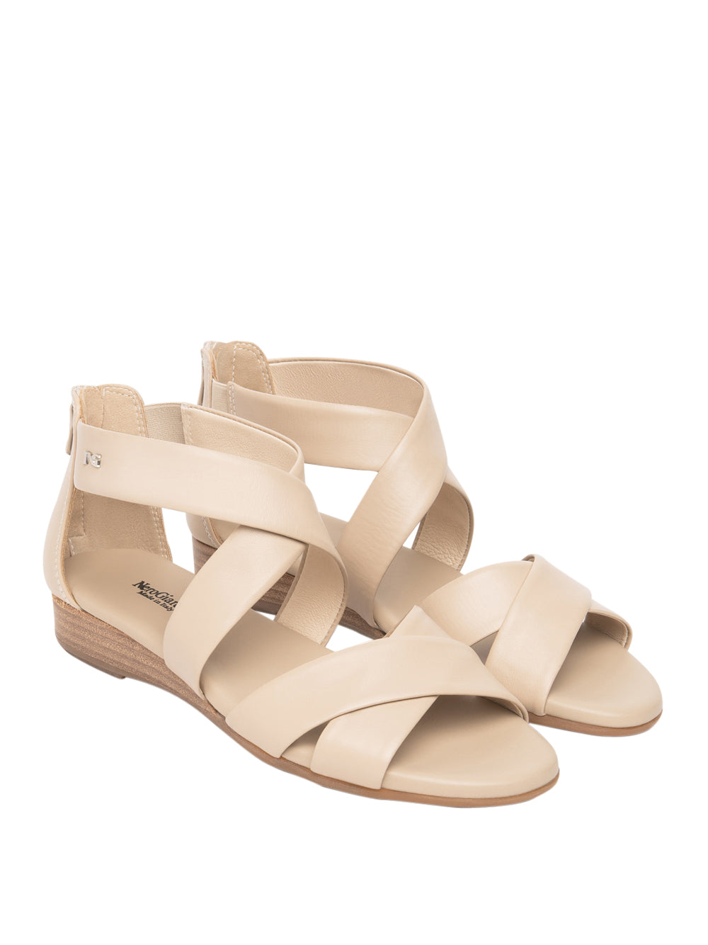 NERO GIARDINI Sandali Donna - Bianco modello E615830D