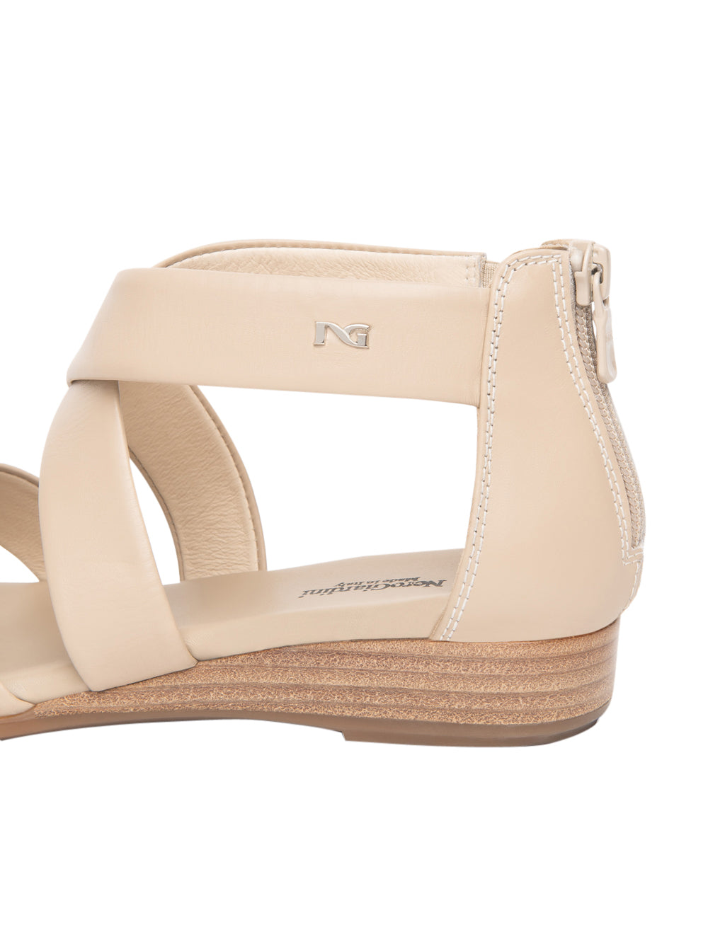 NERO GIARDINI Sandali Donna - Bianco modello E615830D