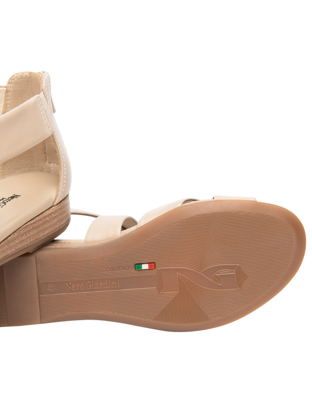 NERO GIARDINI Sandali Donna - Bianco modello E615830D