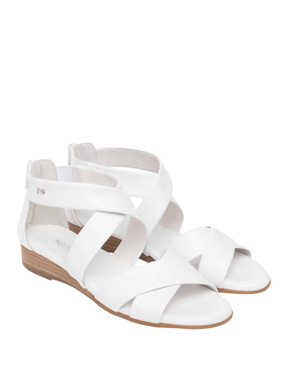 NERO GIARDINI Sandali Donna - Bianco modello E615830D