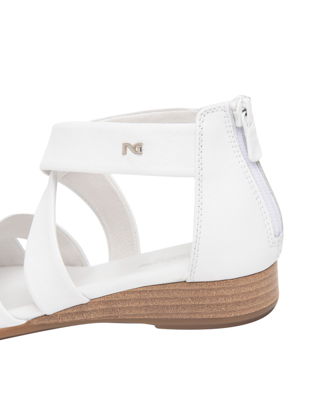 NERO GIARDINI Sandali Donna - Bianco modello E615830D