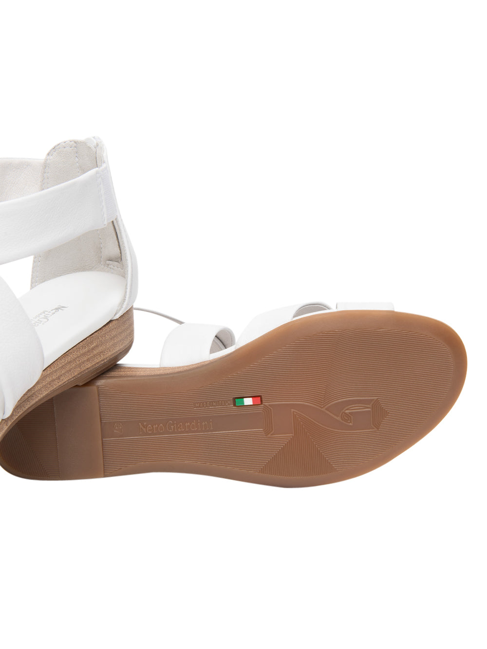 NERO GIARDINI Sandali Donna - Bianco modello E615830D