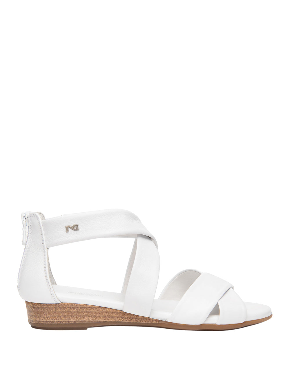 NERO GIARDINI Sandali Donna - Bianco modello E615830D