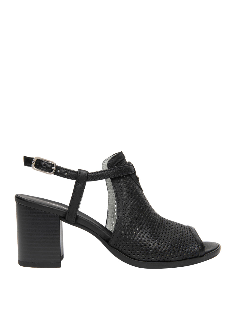 NERO GIARDINI Sandali con tacco Donna - Nero modello E615840D