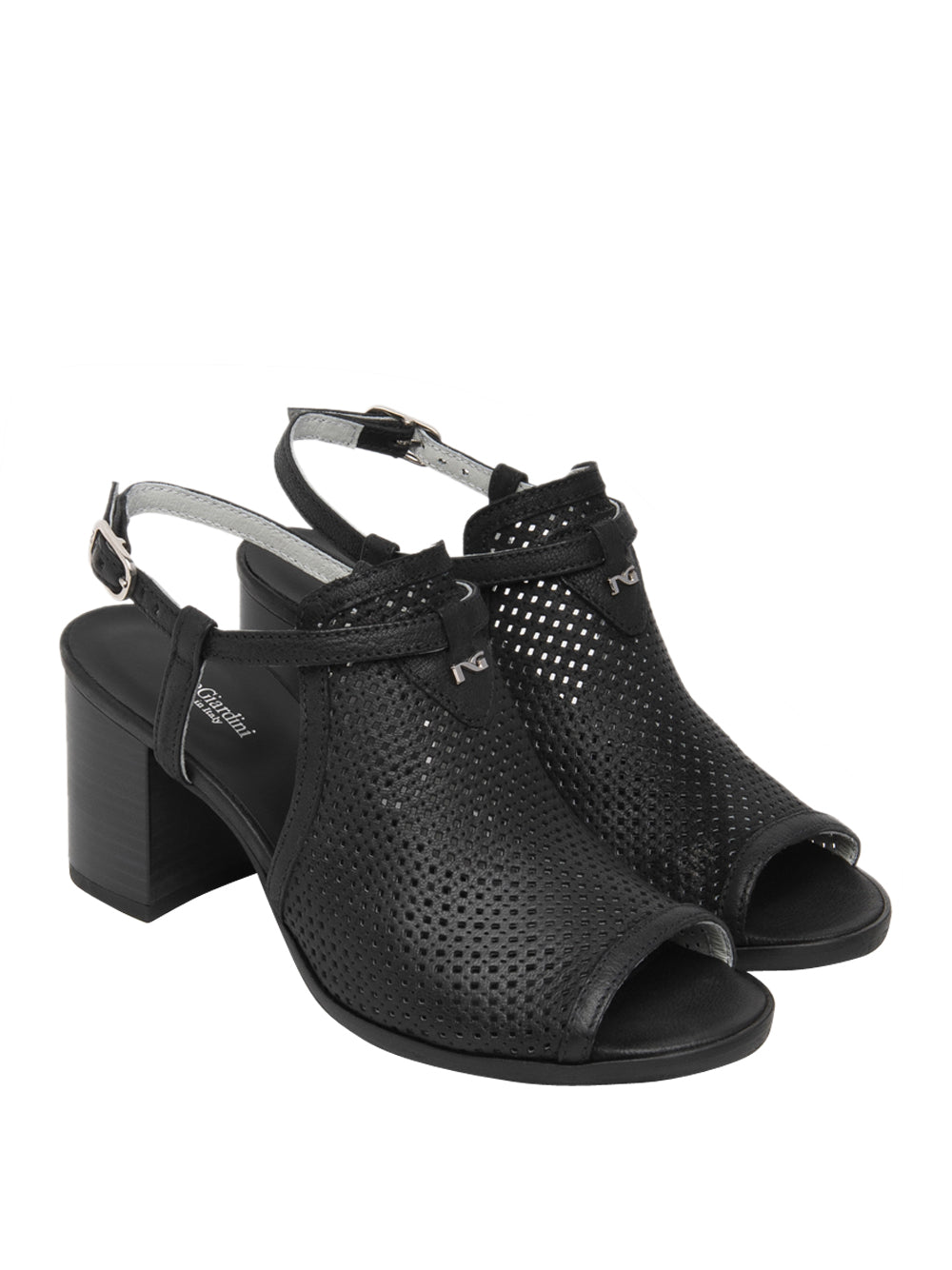 NERO GIARDINI Sandali con tacco Donna - Nero modello E615840D