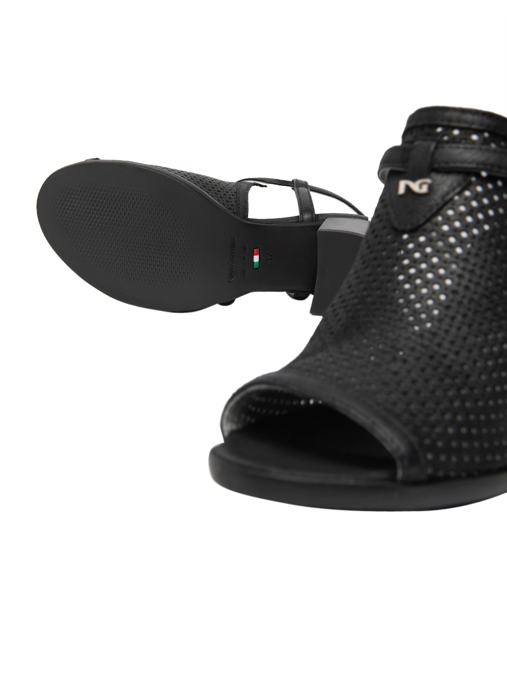 NERO GIARDINI Sandali con tacco Donna - Nero modello E615840D