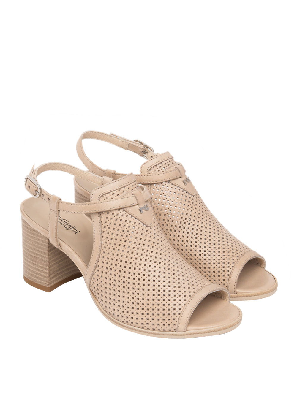 NERO GIARDINI Sandali con tacco Donna - Beige modello E615840D