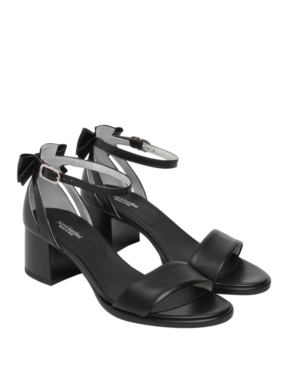 NERO GIARDINI Sandali con tacco Donna - Nero modello E615850D