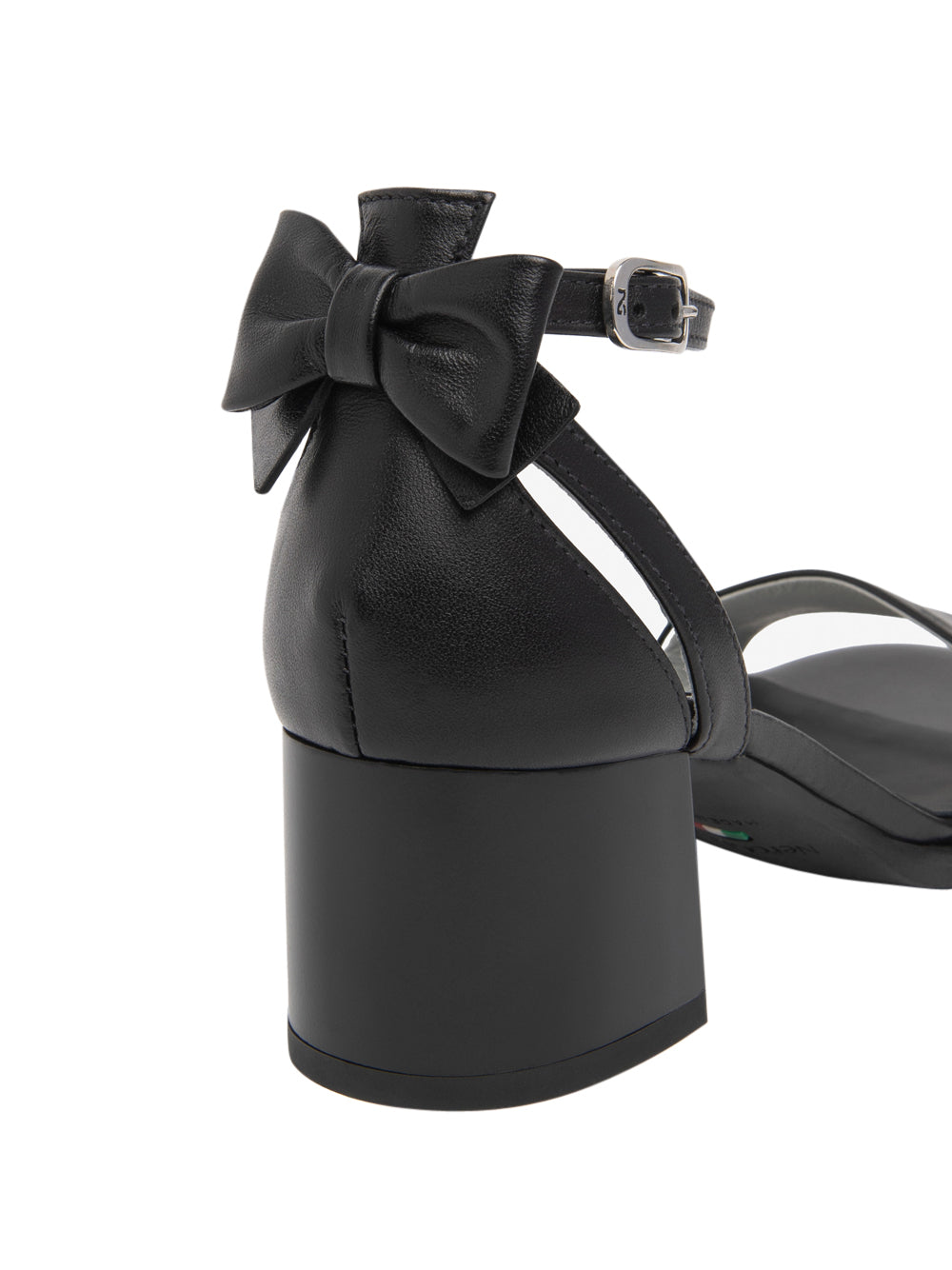 NERO GIARDINI Sandali con tacco Donna - Nero modello E615850D