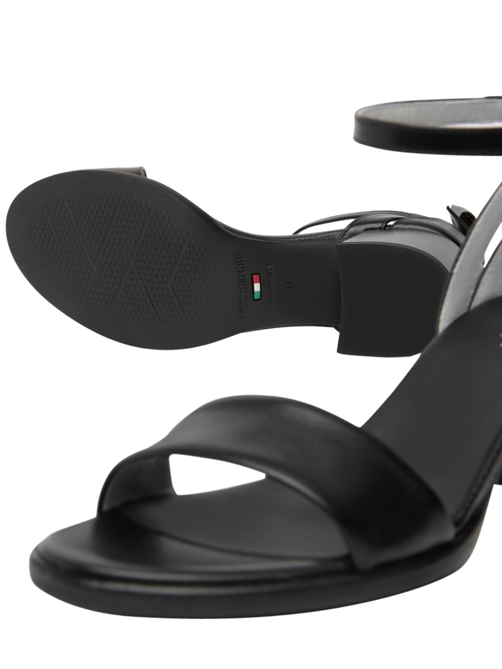 NERO GIARDINI Sandali con tacco Donna - Nero modello E615850D