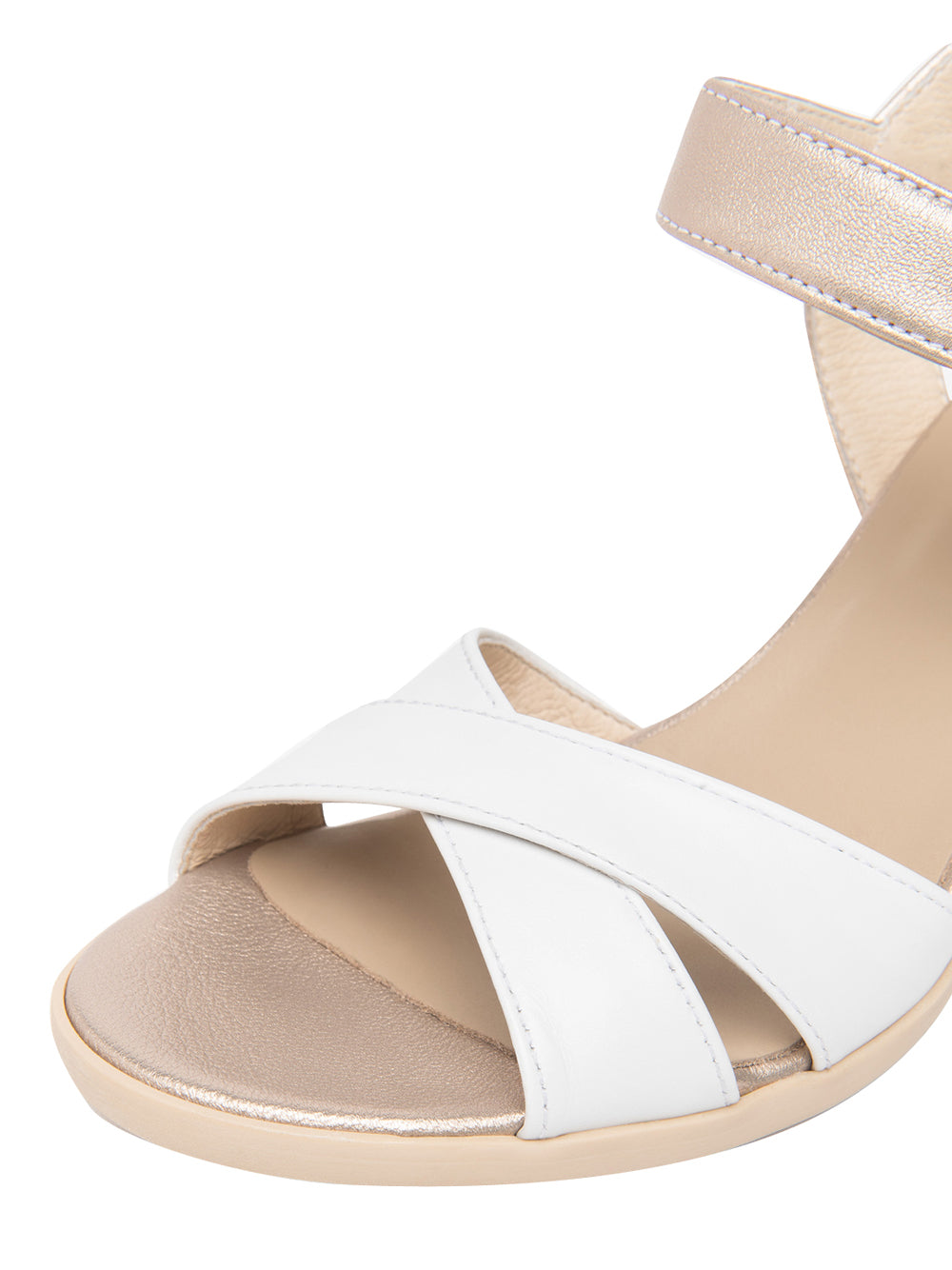 NERO GIARDINI Sandali con tacco Donna - Bianco modello E615862D