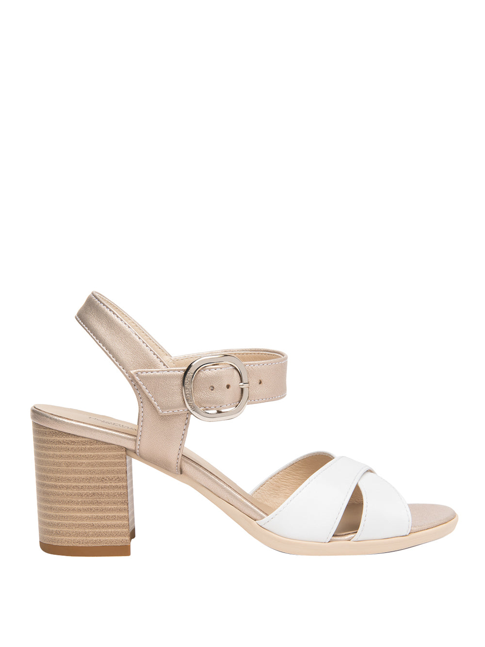 NERO GIARDINI Sandali con tacco Donna - Bianco modello E615862D