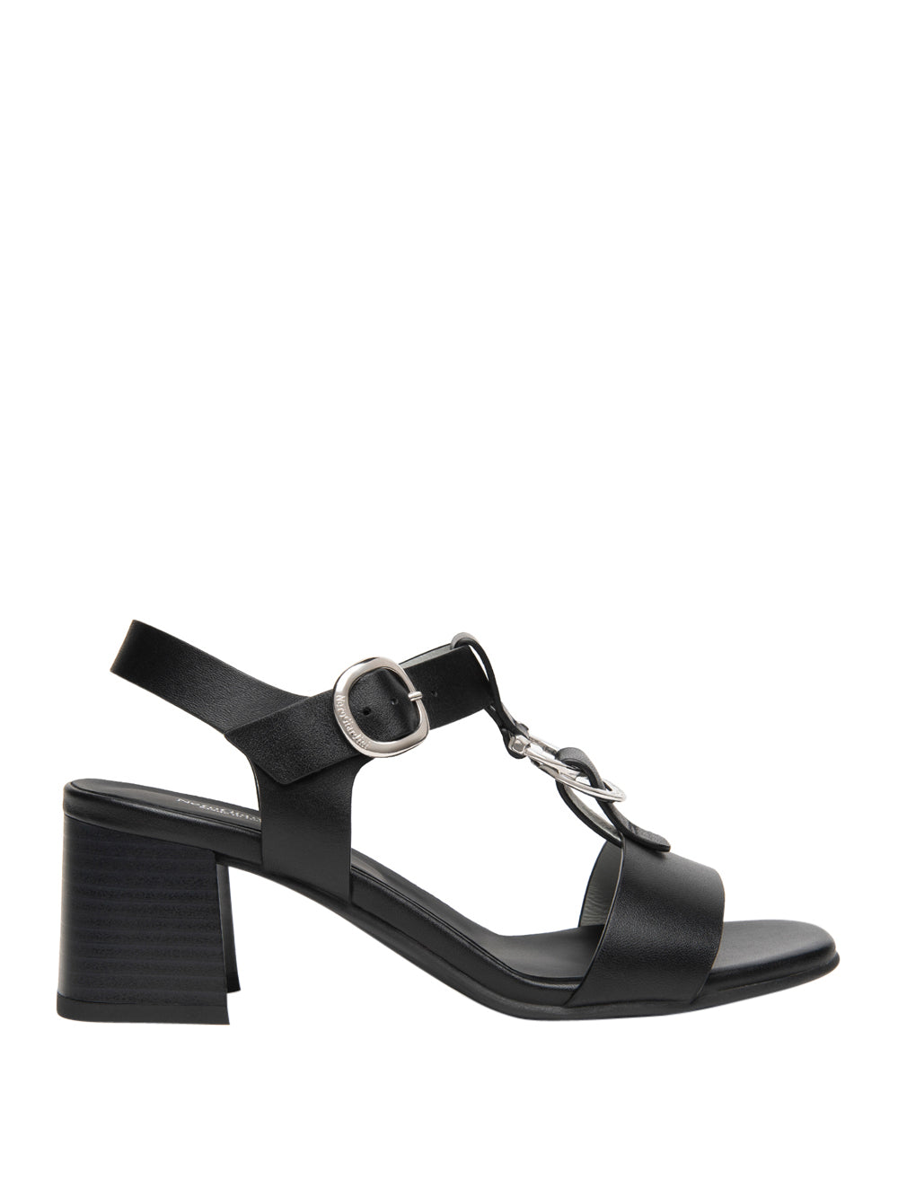 NERO GIARDINI Sandali con tacco Donna - Nero modello E615870D