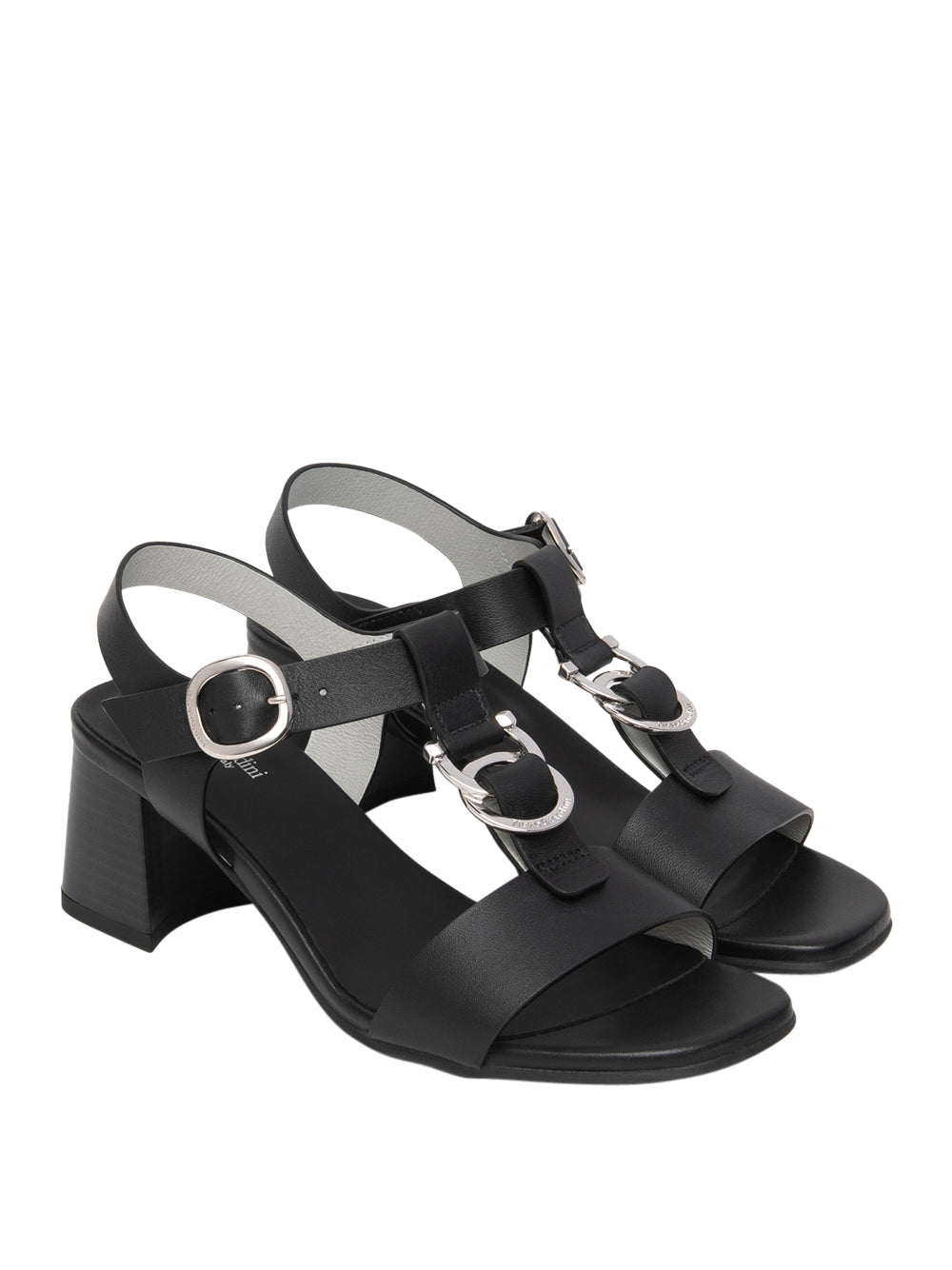 NERO GIARDINI Sandali con tacco Donna - Nero modello E615870D