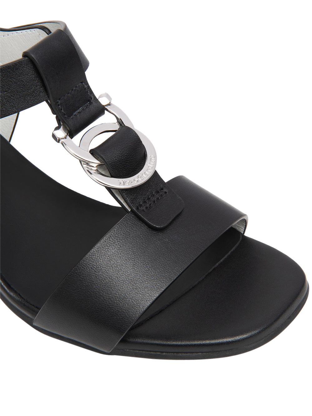 NERO GIARDINI Sandali con tacco Donna - Nero modello E615870D