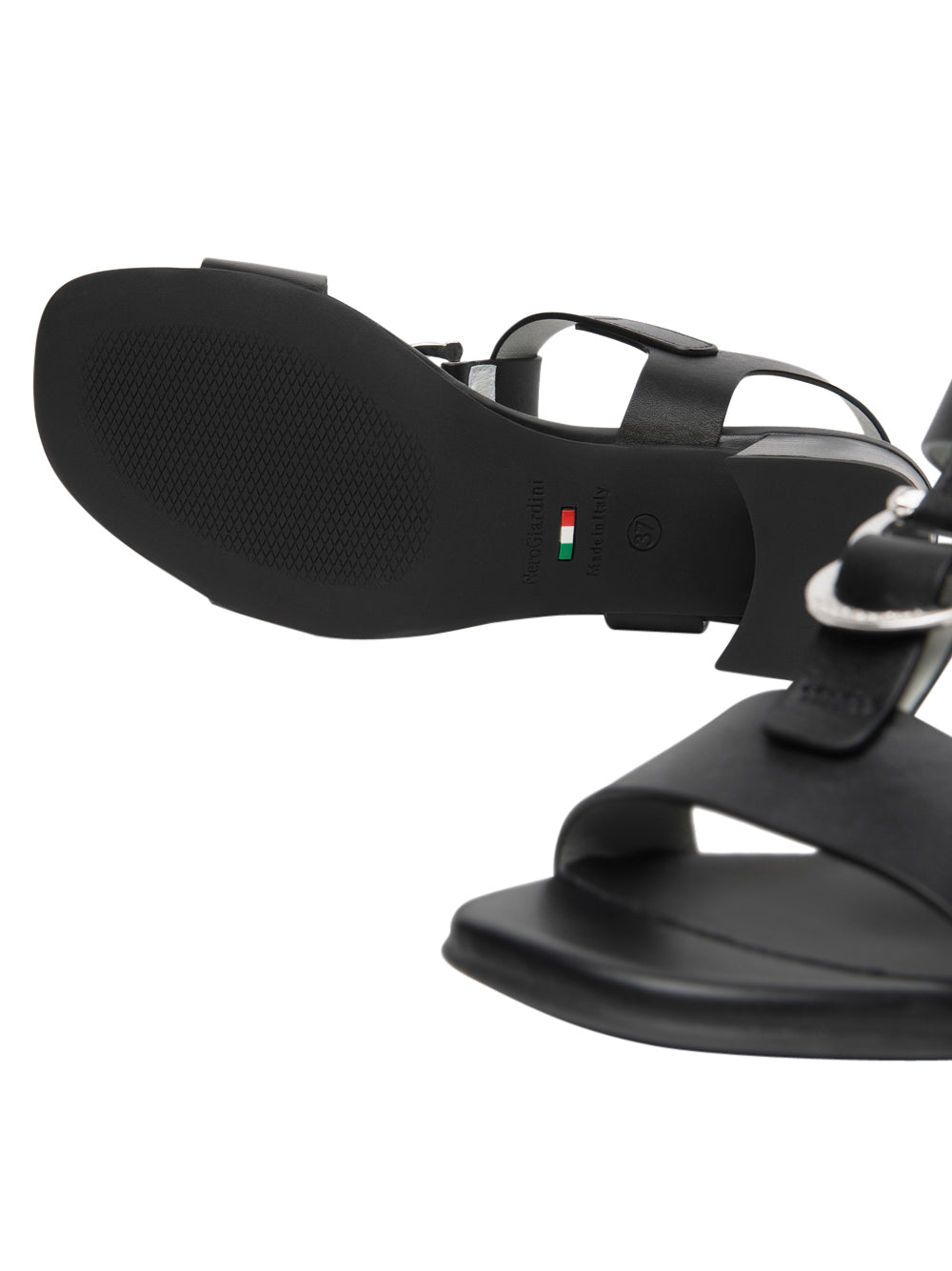 NERO GIARDINI Sandali con tacco Donna - Nero modello E615870D