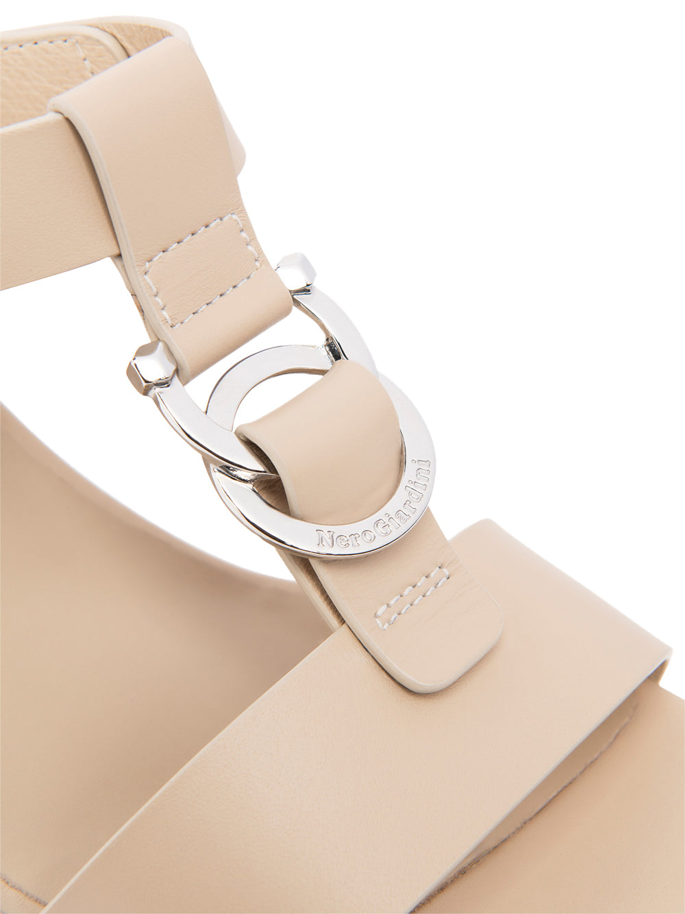 NERO GIARDINI Sandali con tacco Donna - Bianco modello E615870D