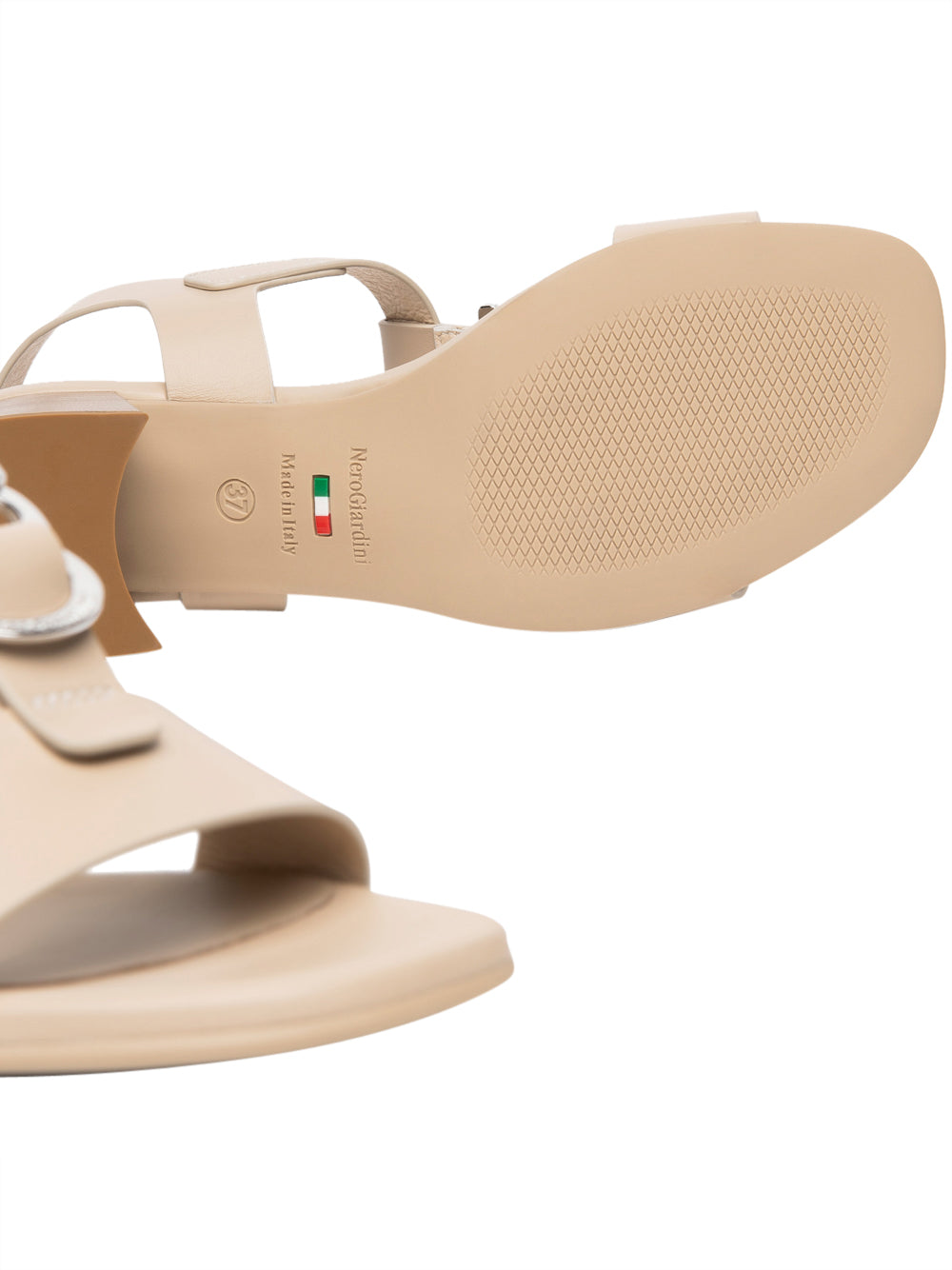 NERO GIARDINI Sandali con tacco Donna - Bianco modello E615870D