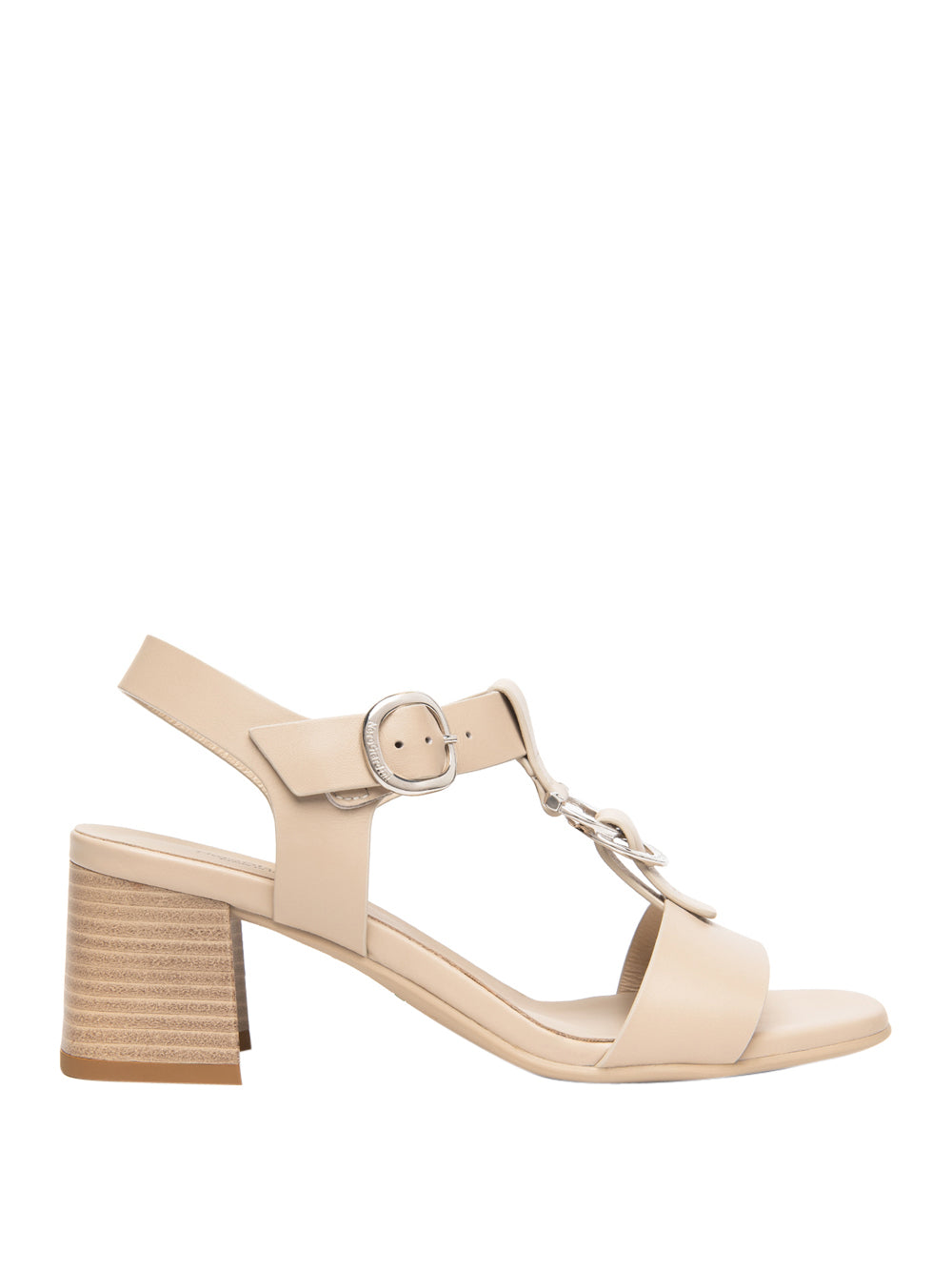 NERO GIARDINI Sandali con tacco Donna - Bianco modello E615870D