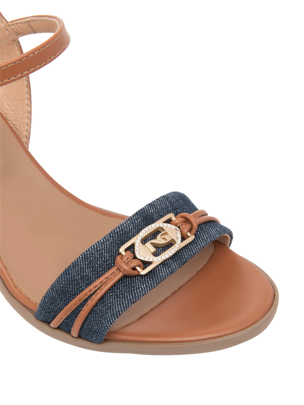 NERO GIARDINI Sandali con tacco Donna - Blu modello E615880D