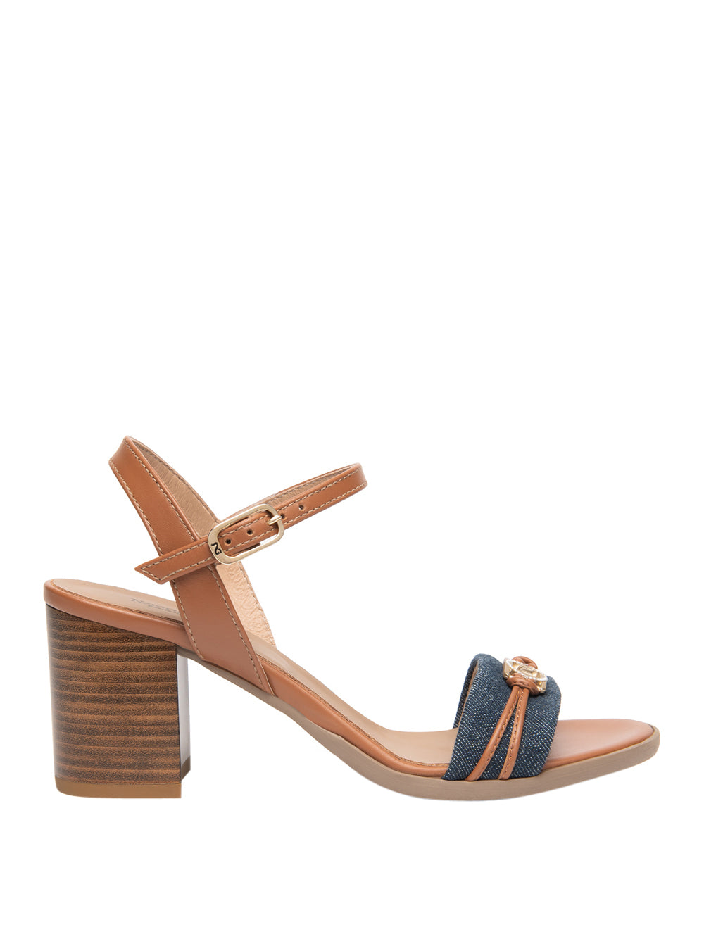 NERO GIARDINI Sandali con tacco Donna - Blu modello E615880D