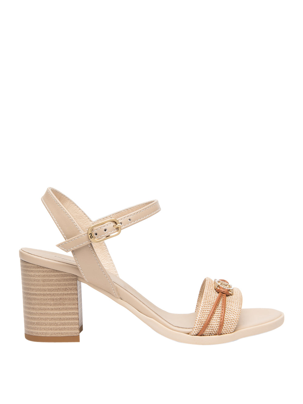 NERO GIARDINI Sandali con tacco Donna - Beige modello E615881D