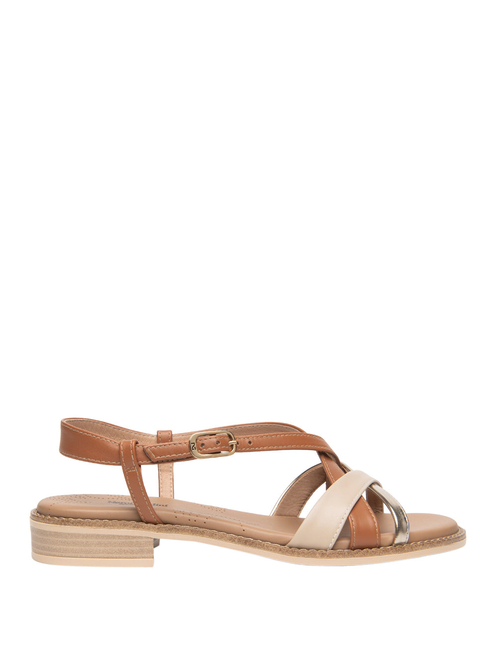 NERO GIARDINI Sandali Donna - Cuoio modello E615890D