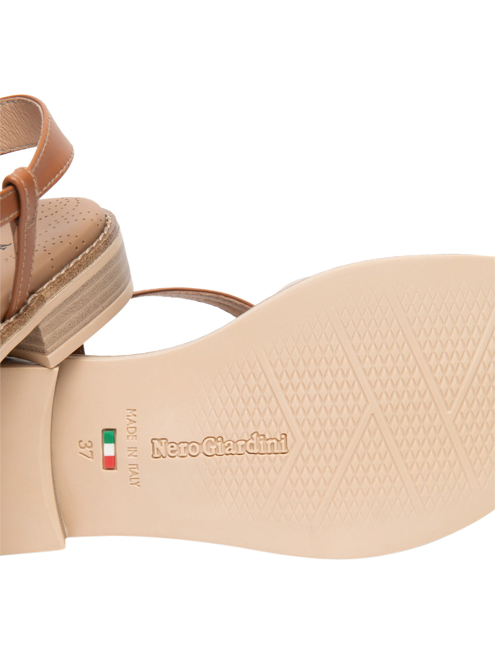 NERO GIARDINI Sandali Donna - Cuoio modello E615890D