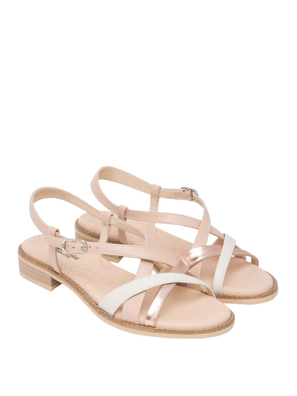 NERO GIARDINI Sandali Donna - Bianco modello E615890D