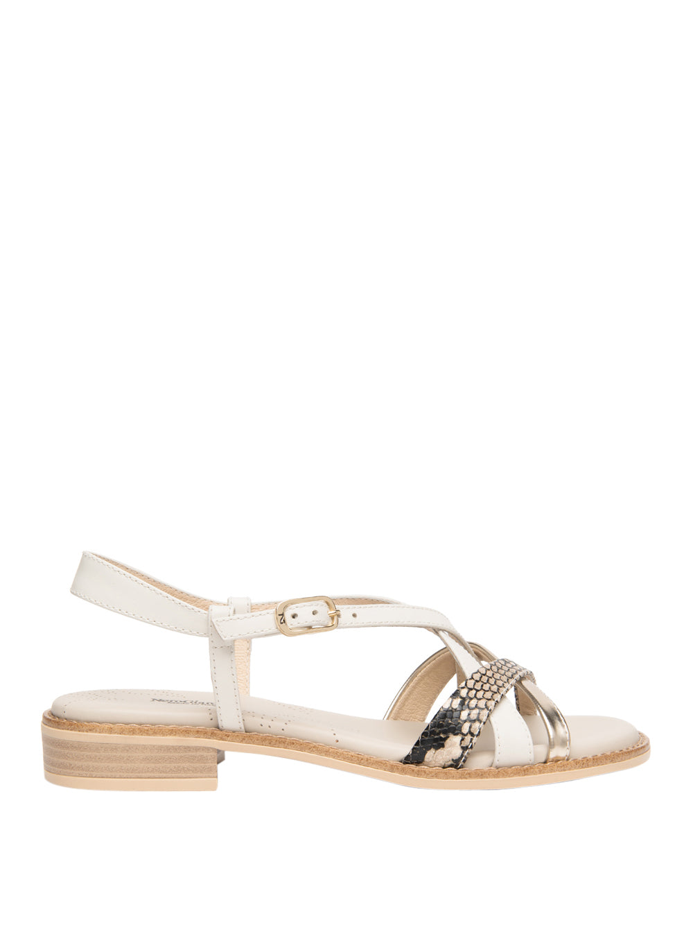 NERO GIARDINI Sandali Donna - Grigio modello E615891D