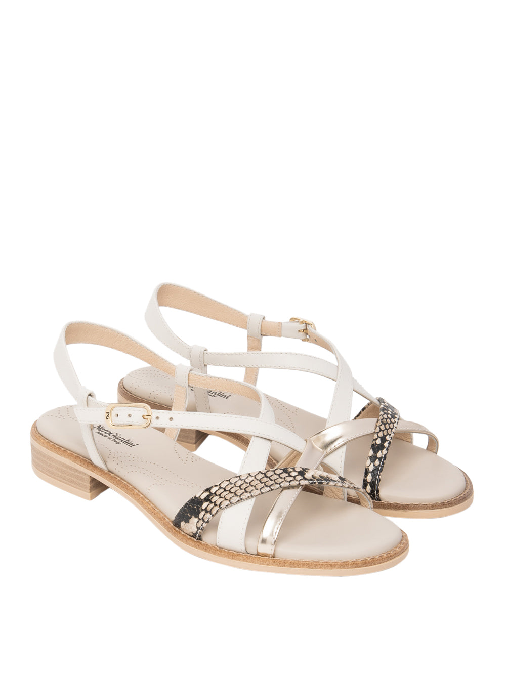 NERO GIARDINI Sandali Donna - Grigio modello E615891D