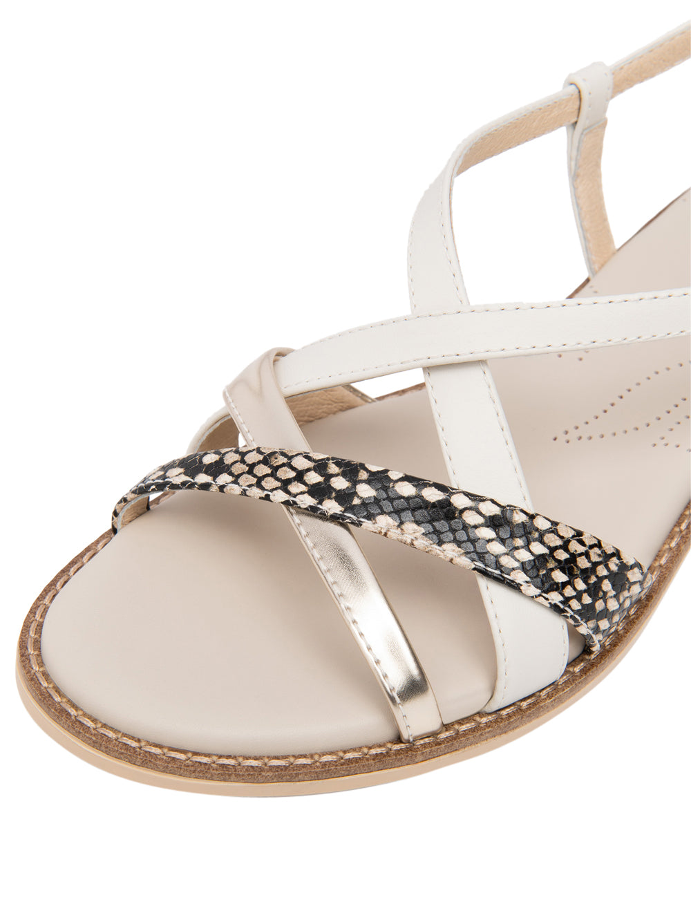 NERO GIARDINI Sandali Donna - Grigio modello E615891D