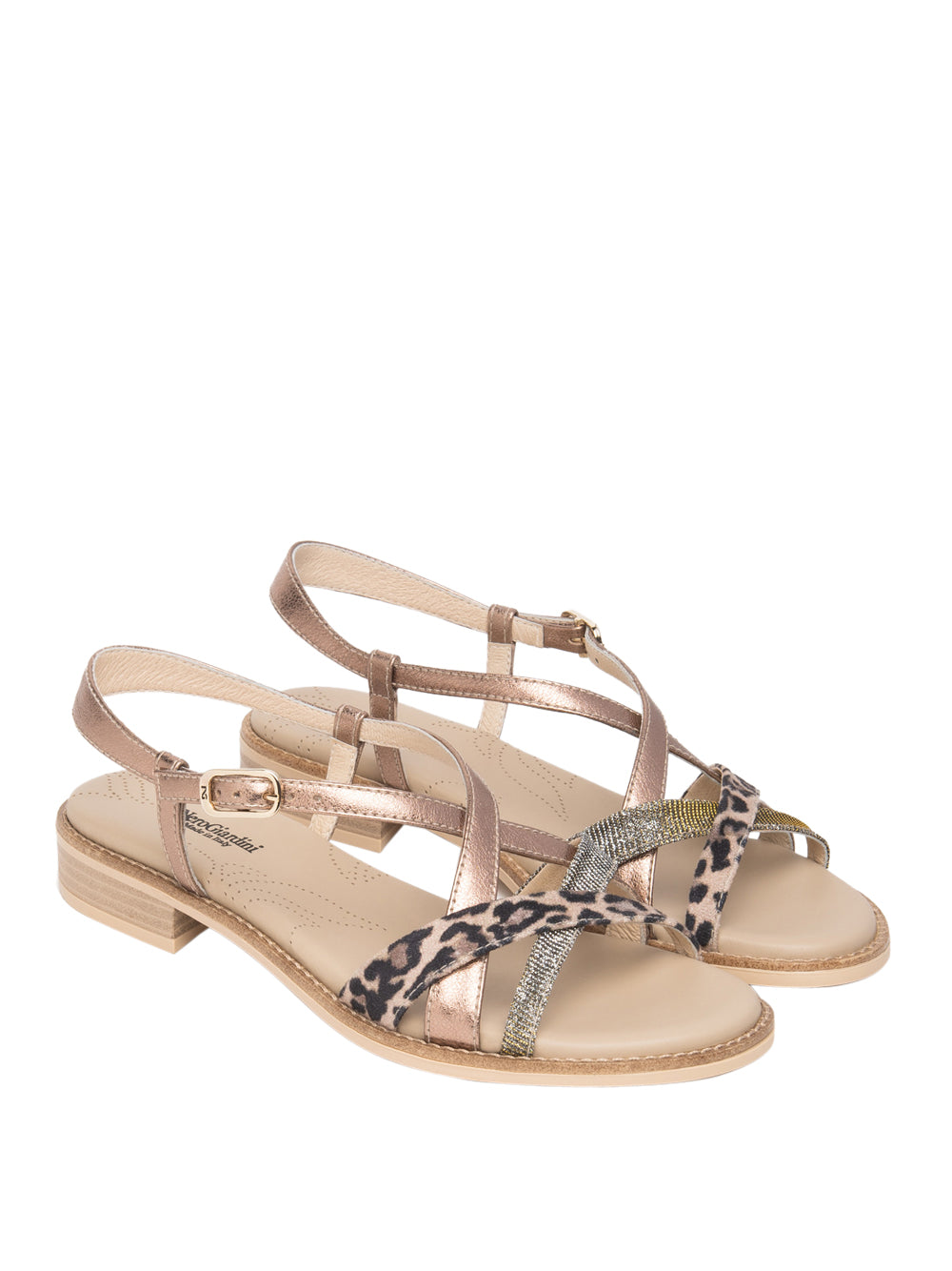 NERO GIARDINI Sandali Donna - Beige modello E615892D