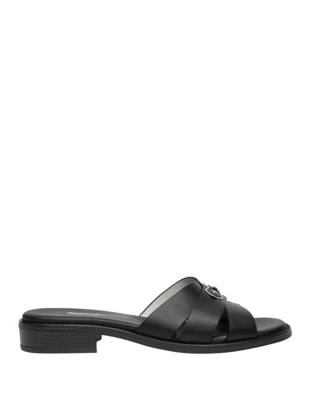 NERO GIARDINI Sandali slippers Donna - Nero modello E615893D
