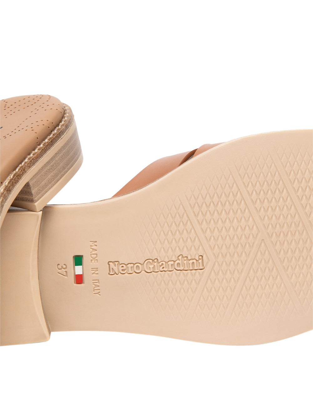 NERO GIARDINI Sandali slippers Donna - Cuoio modello E615893D