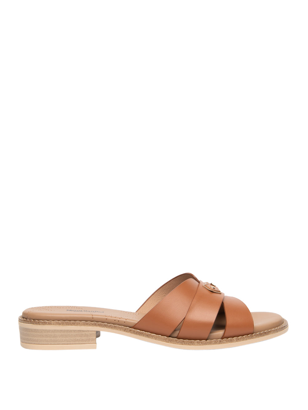 NERO GIARDINI Sandali slippers Donna - Cuoio modello E615893D