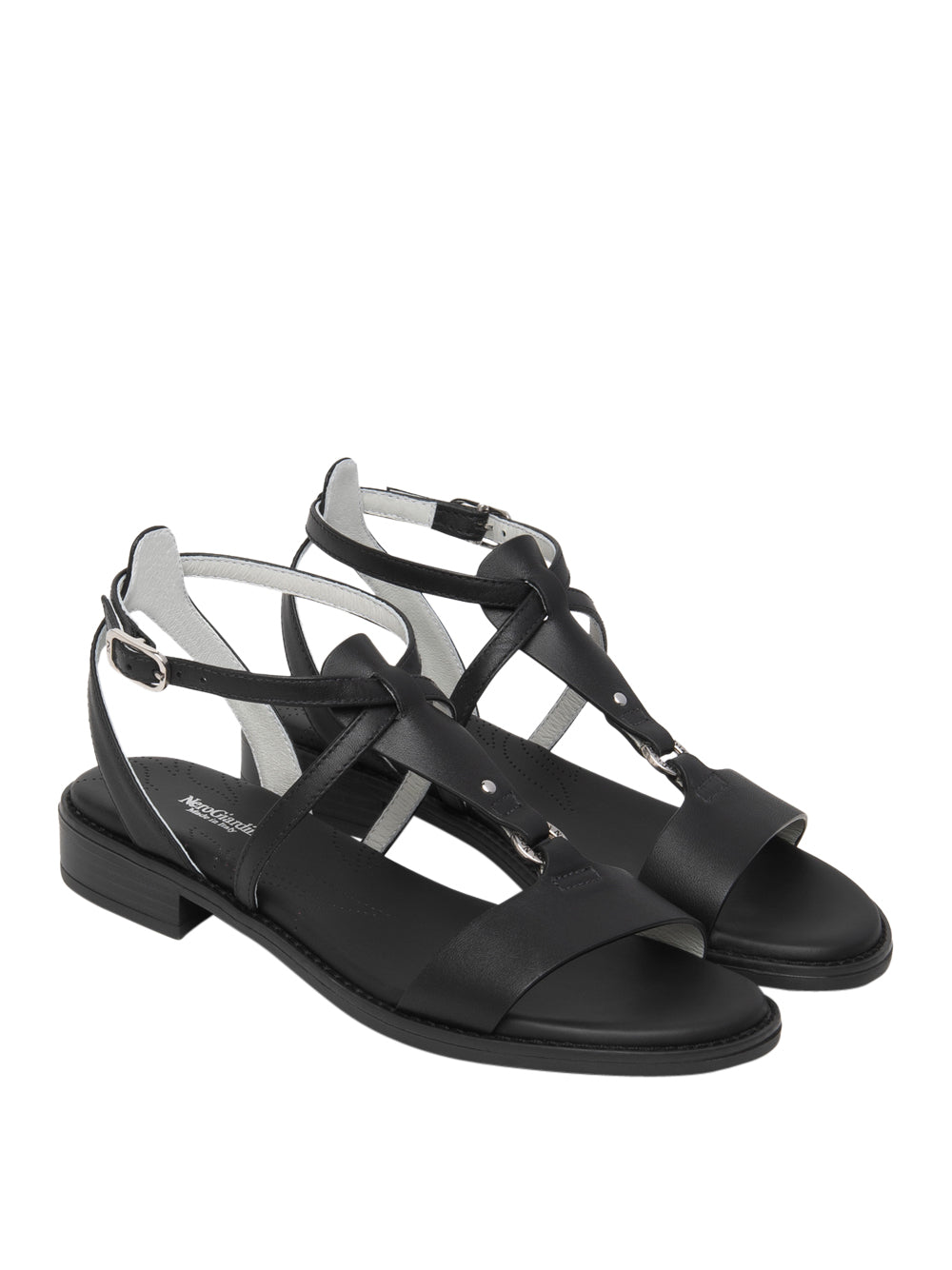 NERO GIARDINI Sandali Donna - Nero modello E615895D