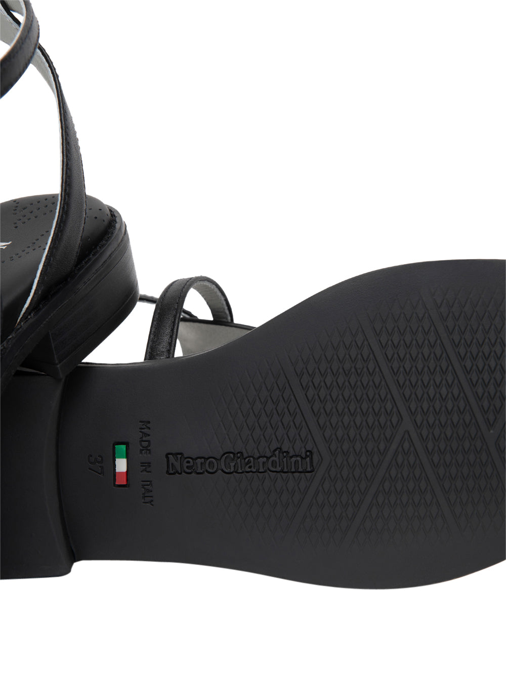 NERO GIARDINI Sandali Donna - Nero modello E615895D