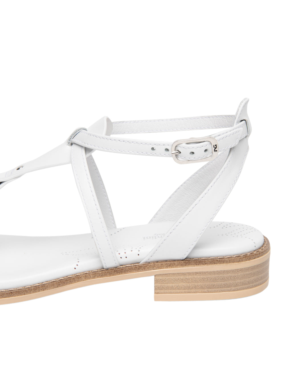 NERO GIARDINI Sandali Donna - Bianco modello E615895D