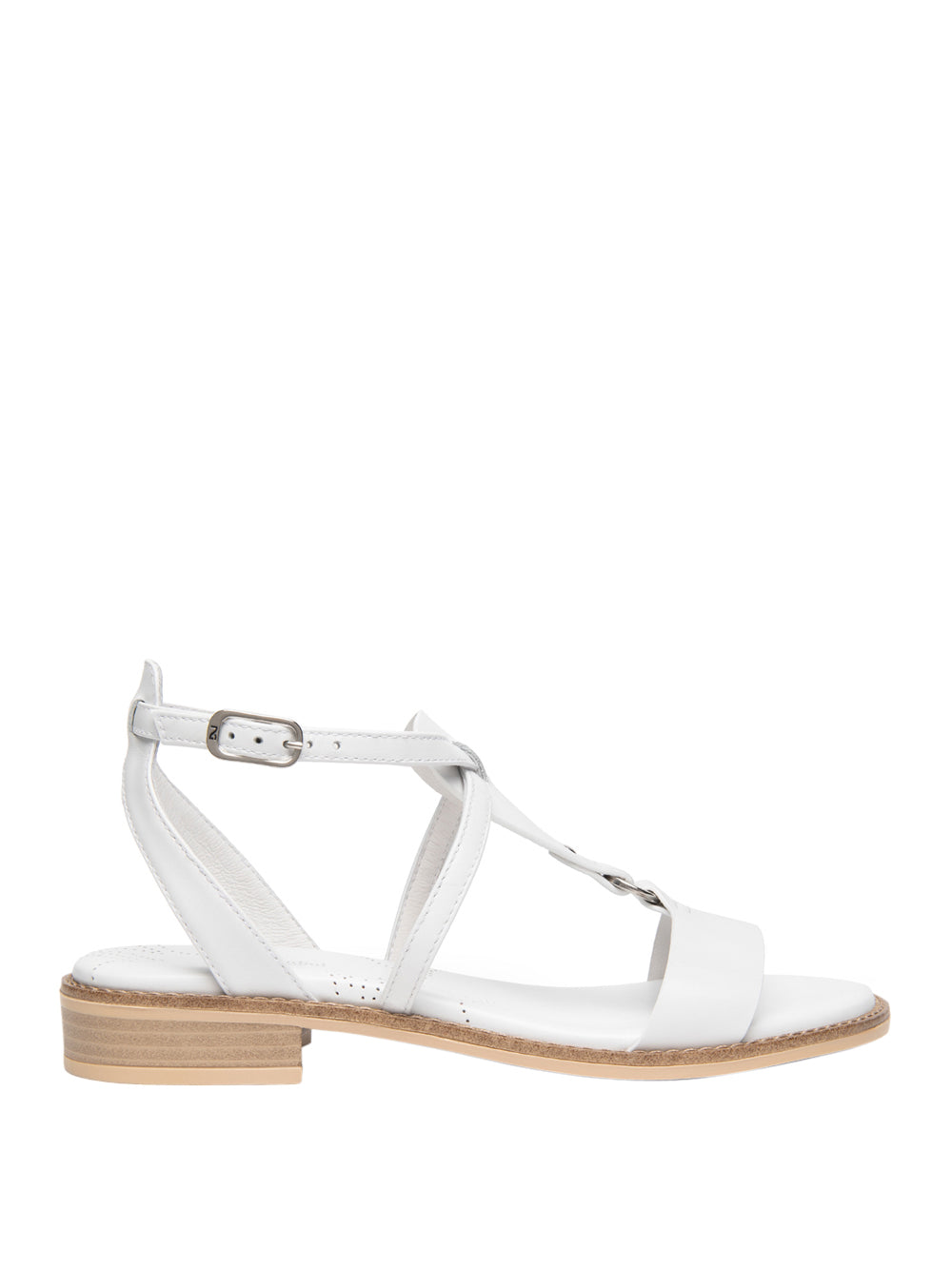 NERO GIARDINI Sandali Donna - Bianco modello E615895D
