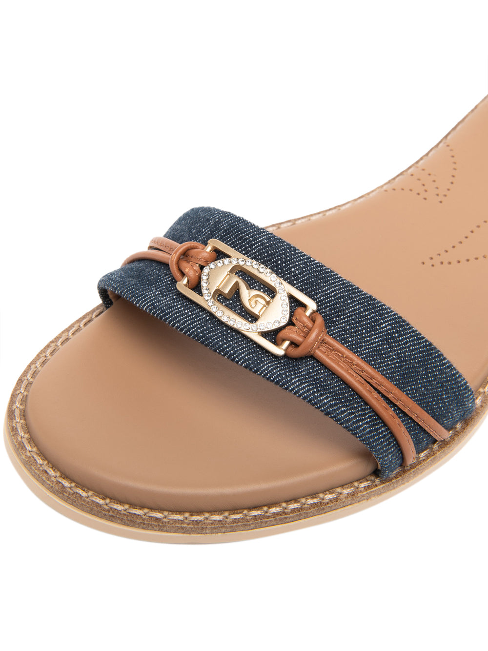NERO GIARDINI Sandali Donna - Blu modello E615898D