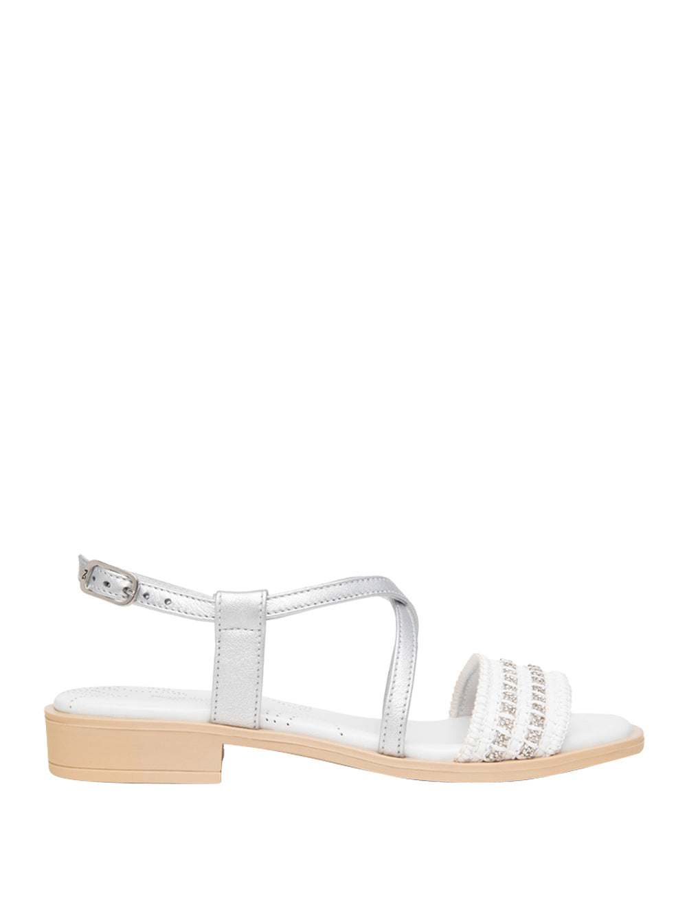 NERO GIARDINI Sandali Donna - Argento modello E615900D