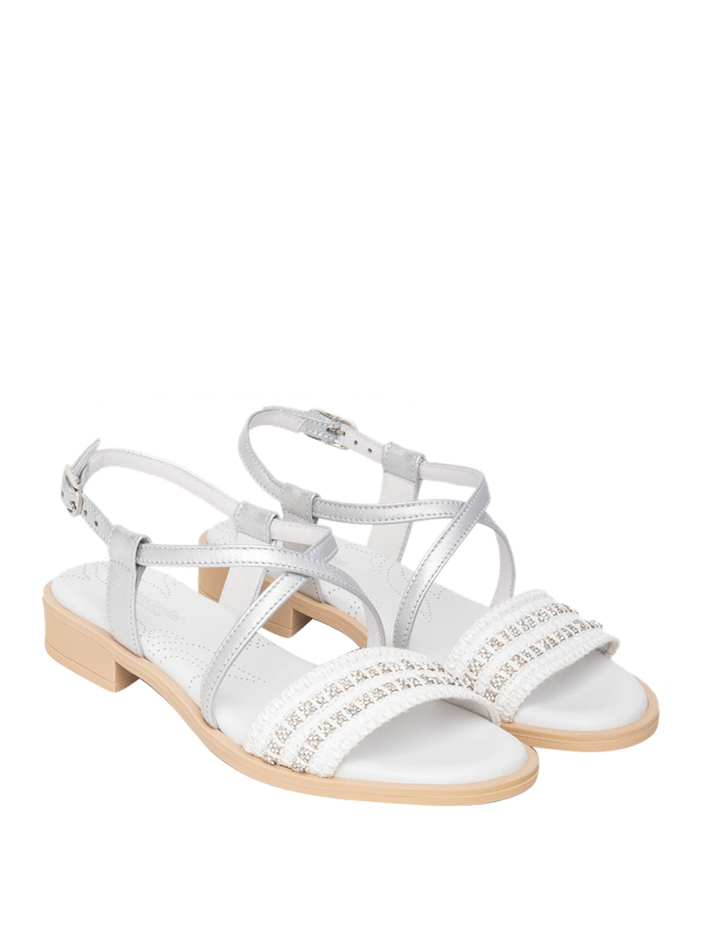 NERO GIARDINI Sandali Donna - Argento modello E615900D