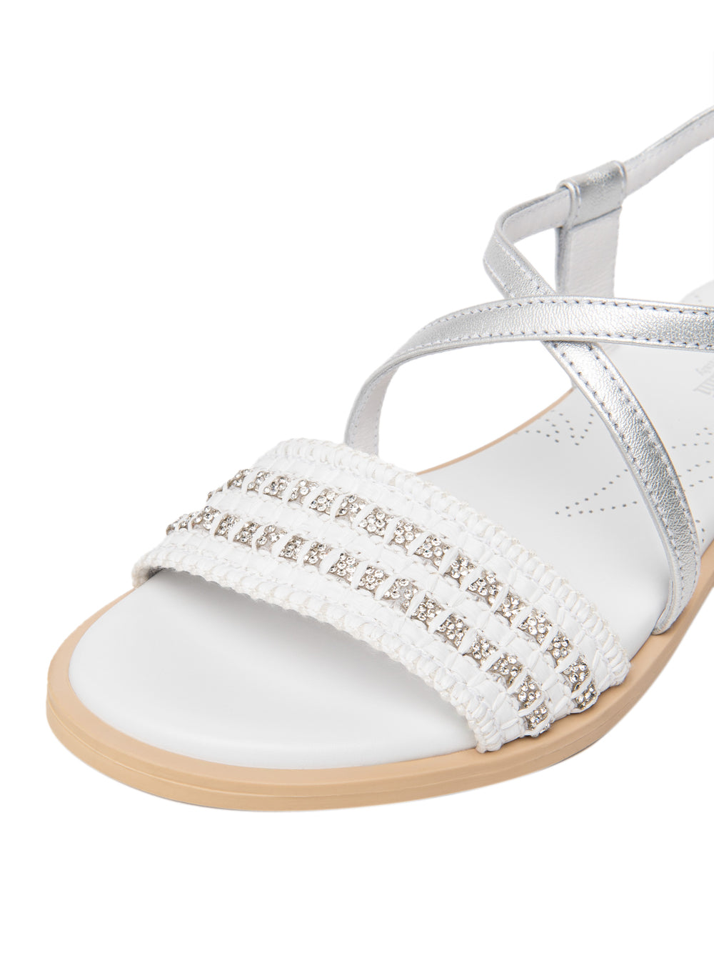 NERO GIARDINI Sandali Donna - Argento modello E615900D