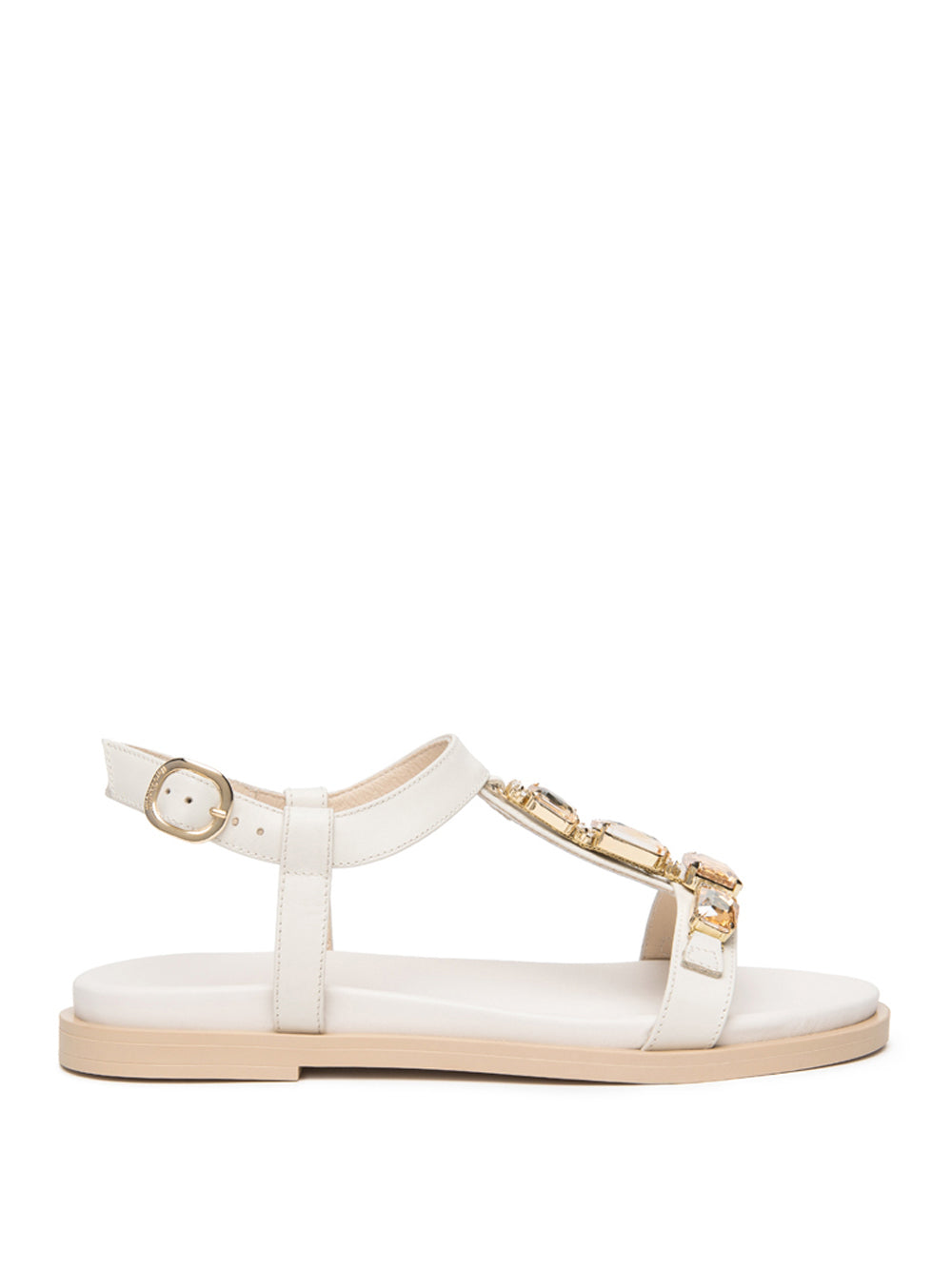 NERO GIARDINI Sandali Donna - Bianco modello E615931D