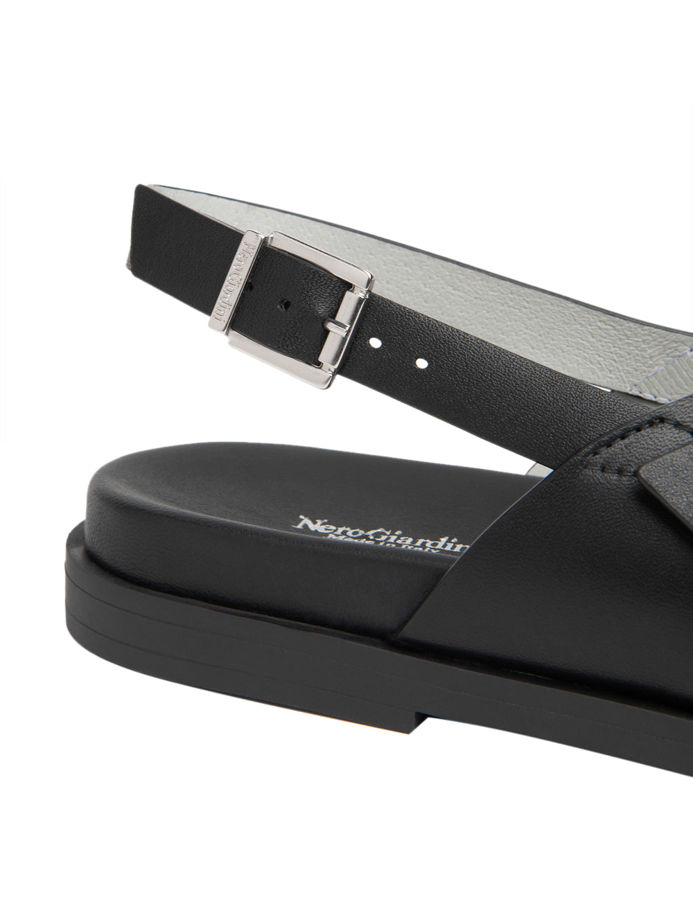 NERO GIARDINI Sandali sling back Donna - Nero modello E615933D