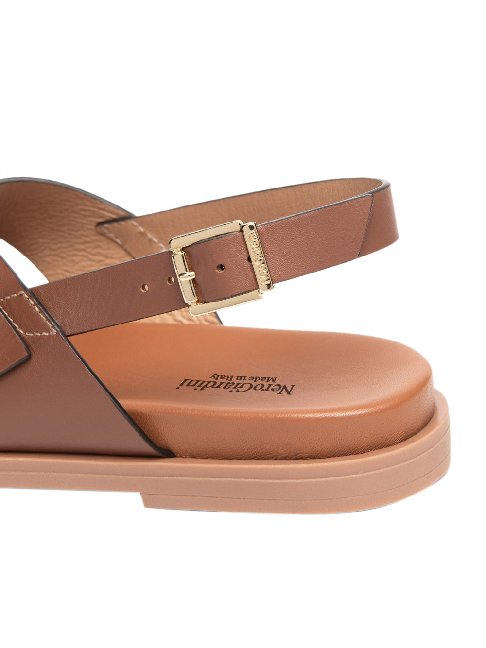 NERO GIARDINI Sandali sling back Donna - Cuoio modello E615933D
