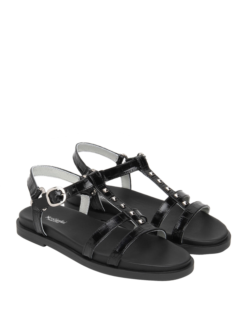 NERO GIARDINI Sandali Donna - Nero modello E615934D