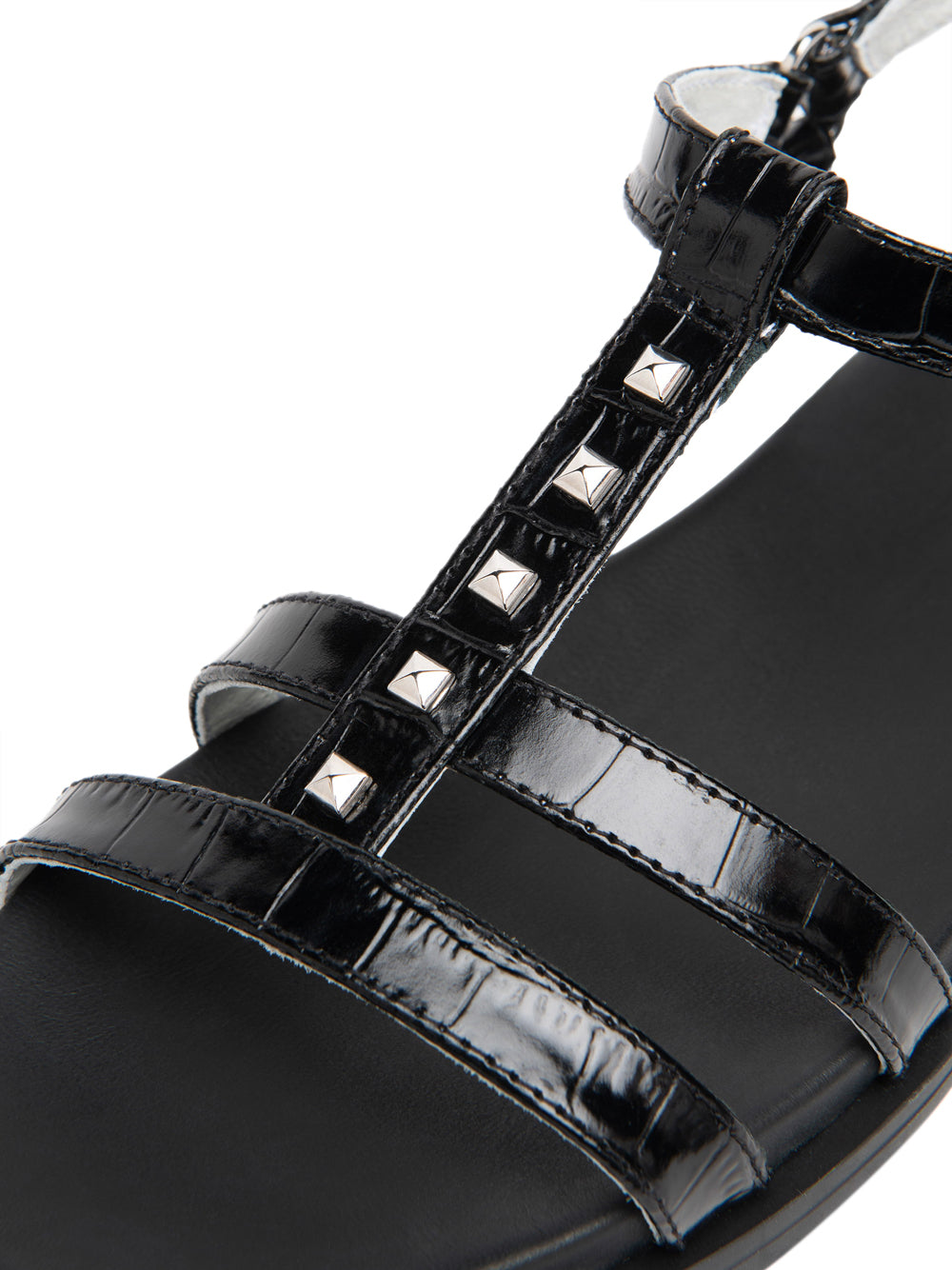 NERO GIARDINI Sandali Donna - Nero modello E615934D