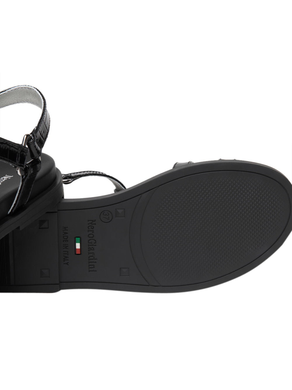 NERO GIARDINI Sandali Donna - Nero modello E615934D